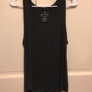 Gray American Eagle tank top